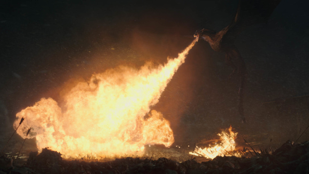 Game of Thrones, Episode 8, Season 3, Dragon